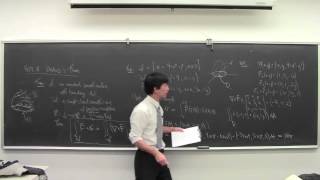 Math 032 Multivariable Calculus 26 120114: Stokes's Theorem