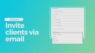 Invite Clients Via Email