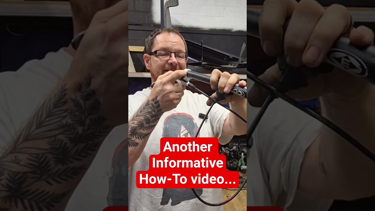 The MTB fork Lockout Install That Made Me Quit!  