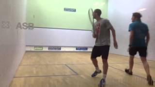 Beskrive Snazzy vride Chris Tasker-Grindley Squash Pro Tips - Kings Heath Squash Club