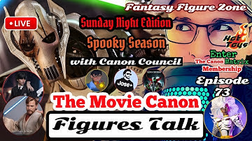 LIVE: HOT TOYS OBI WAN - MONDO STORM - FIGURES TALK - EPISODE 73