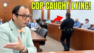 Cop’s Testimony BACKFIRES in Court — Judge Immediately Catches the Lie!