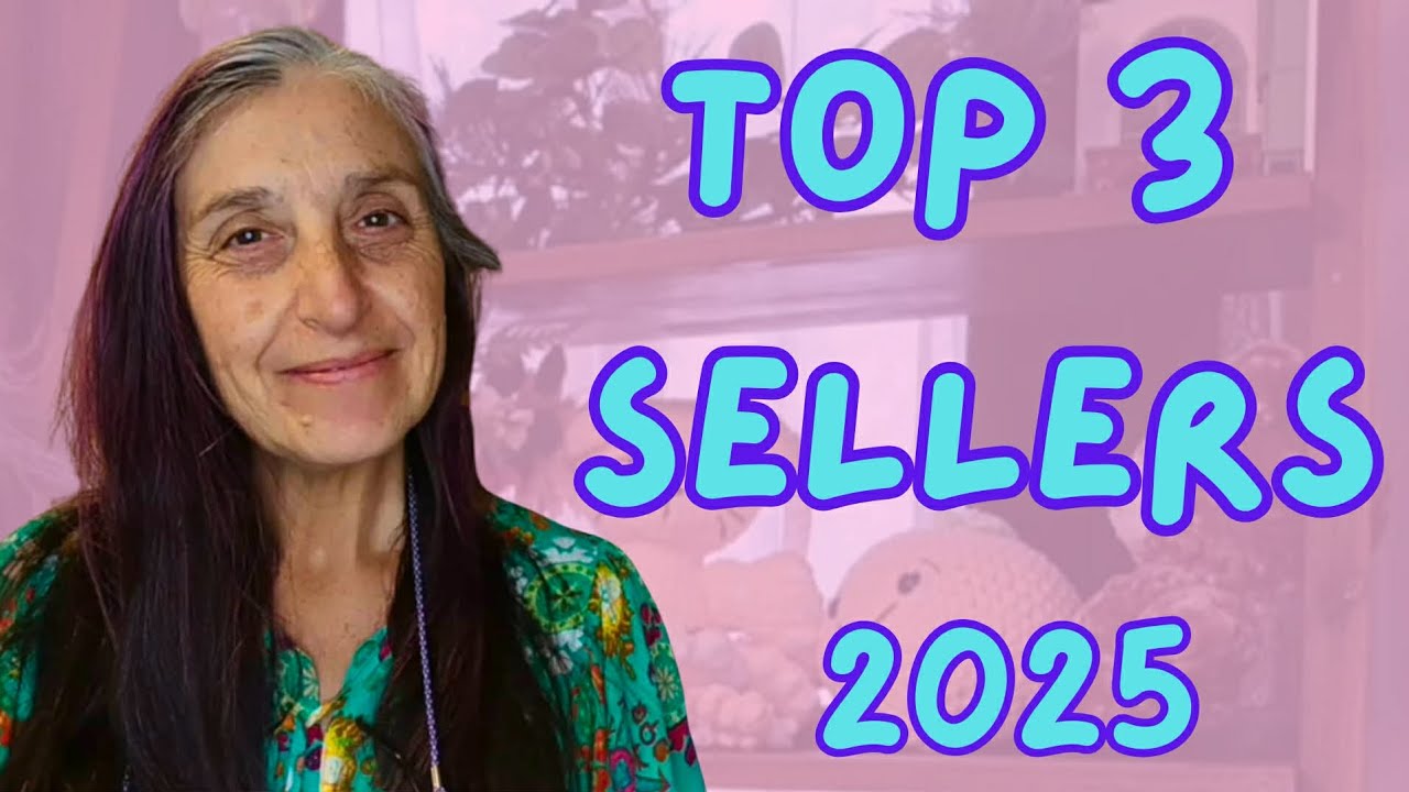 Ярмарки отменены… Поэтому я сделала обзор своих ТОП-3 самых продаваемых вязаных изделий.