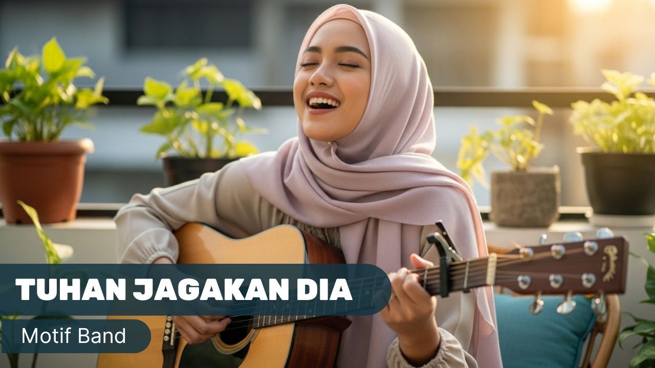 TUHAN JAGAKAH DIA - MOTIF BAND