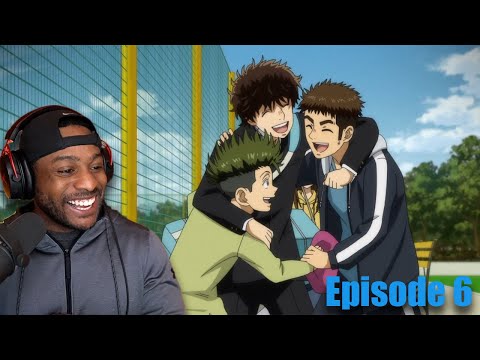 The Boys Are Back Together | Ao Ashi Episode 6 | Reaction