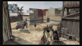Black Ops Gameplay ~ 18-0 Flawless - TDM on Firing Range