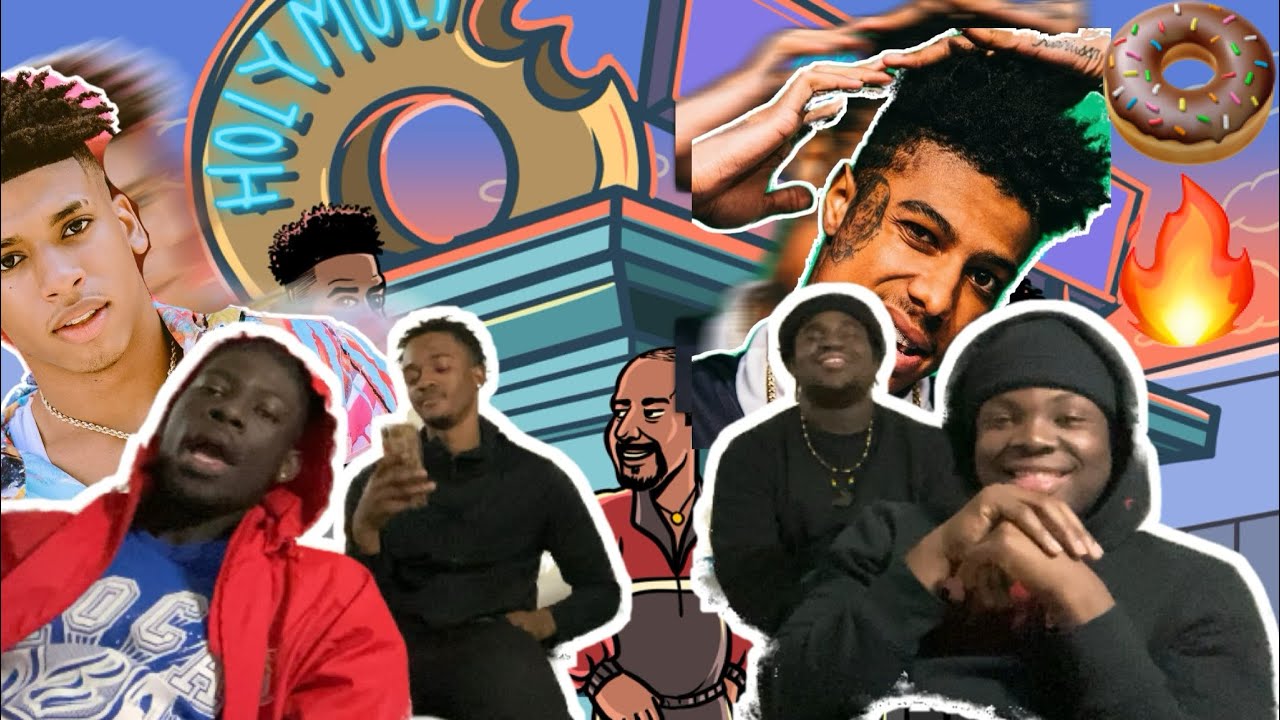 {REACTION} Blueface ft. NLE Choppa Holy Moly (Official Video) YouTube
