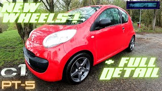 Citroen C1 City bug NEW WHEELS and FULL DETAIL !!