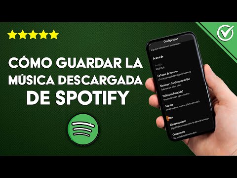 Cómo Mover y Guardar la Música Descargada de Spotify en la Tarjeta SD de mi Android