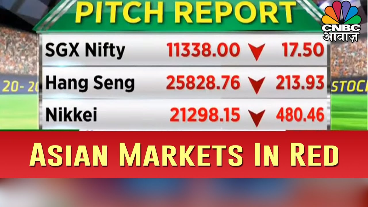 bbc financial news live Trends On Global Markets Indicate A Negative Opening For Indian Markets | Stock 20-20