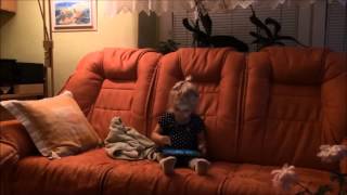 Hyperlapse toddler playing with iPad Air
