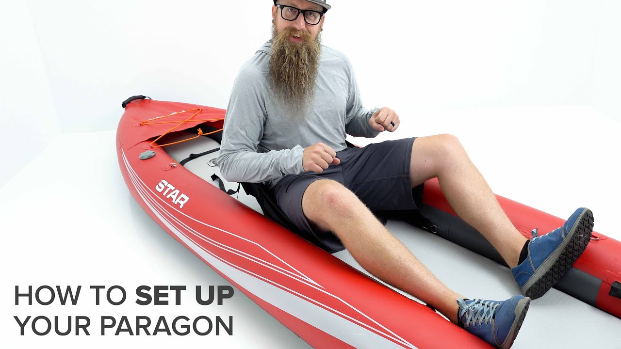 How To Set Up Your Paragon Inflatable Kayak
