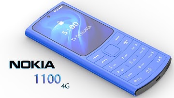 New Nokia 1100 4G Trailer, First Look, Features, Camera, Launch Date, Price, Specs, Nokia