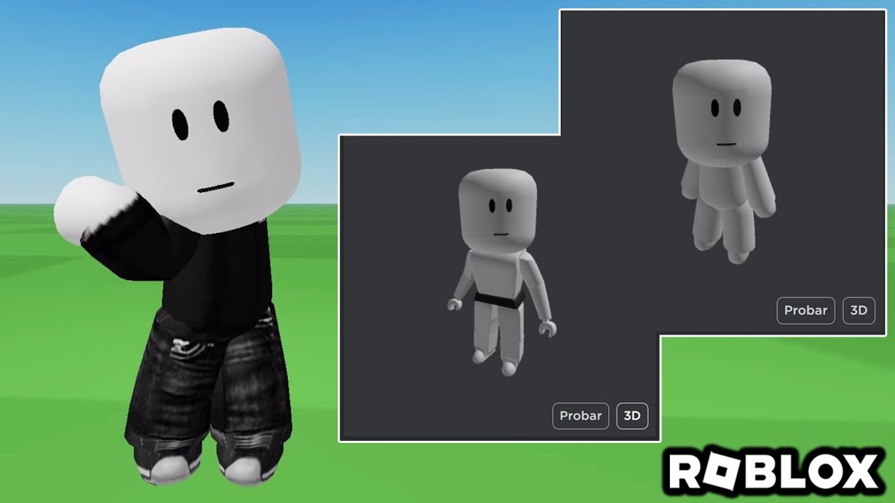 novo avatar de esqueleto gratuitamente no roblox #roblox #robloxx #bud