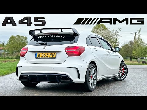 Mercedes A45 AMG W176 Facelift // REVIEW on AUTOBAHN