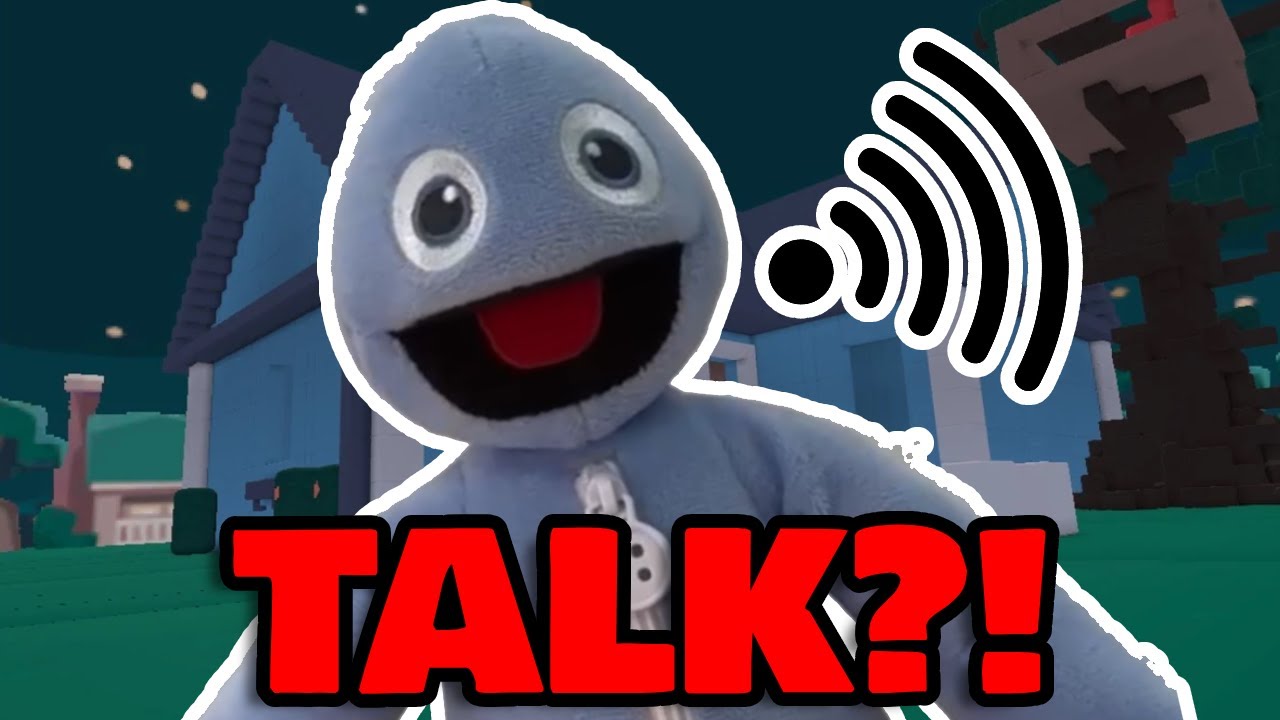 The Yeeps Plush But With VOICES!? (Inspired by @Lunatic VR)