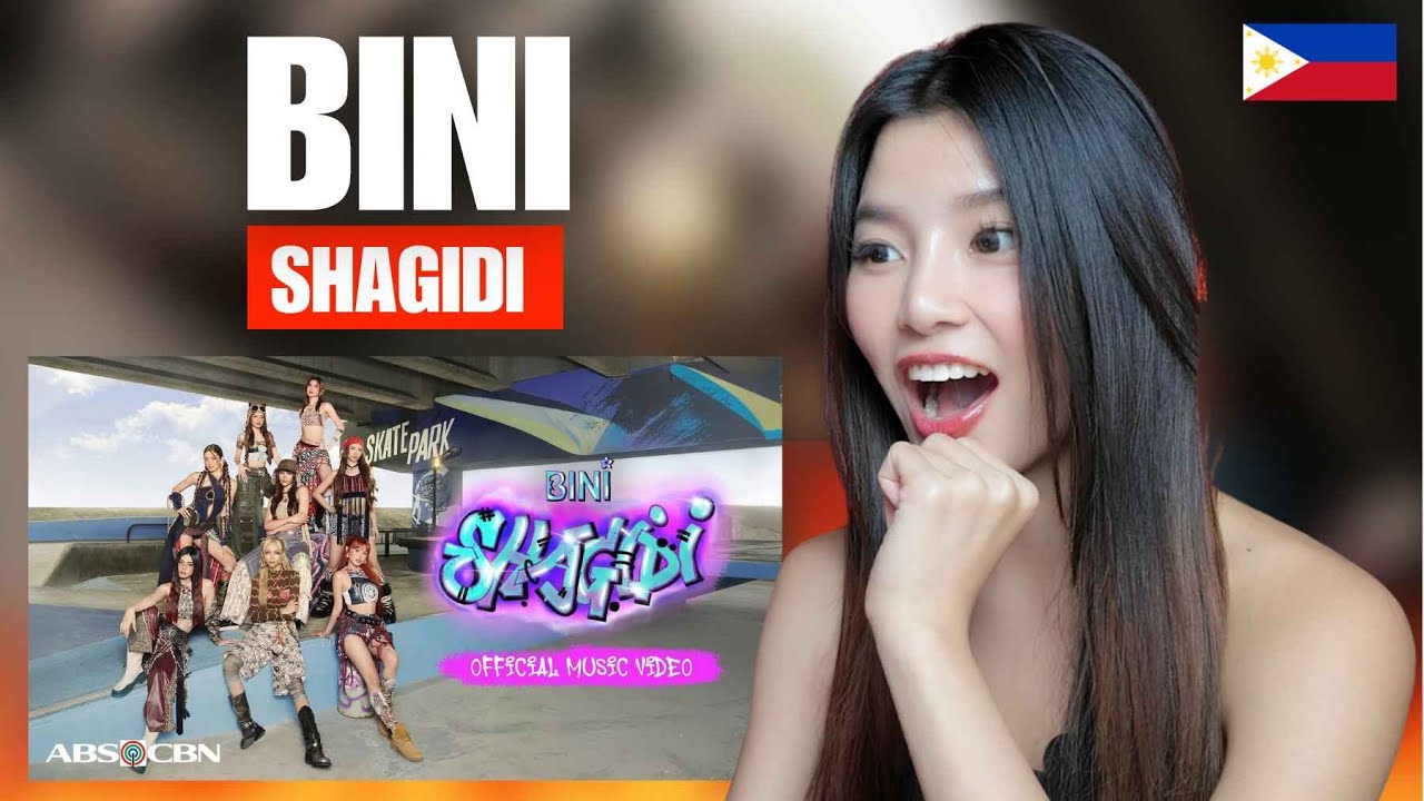 BINI | 'Shagidi' Official Music Video REACTION!