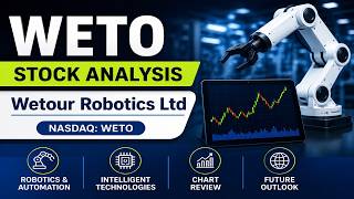 WETO Stock Analysis Today | Wetour Robotics Ltd Stock Chart Review & Company Overview