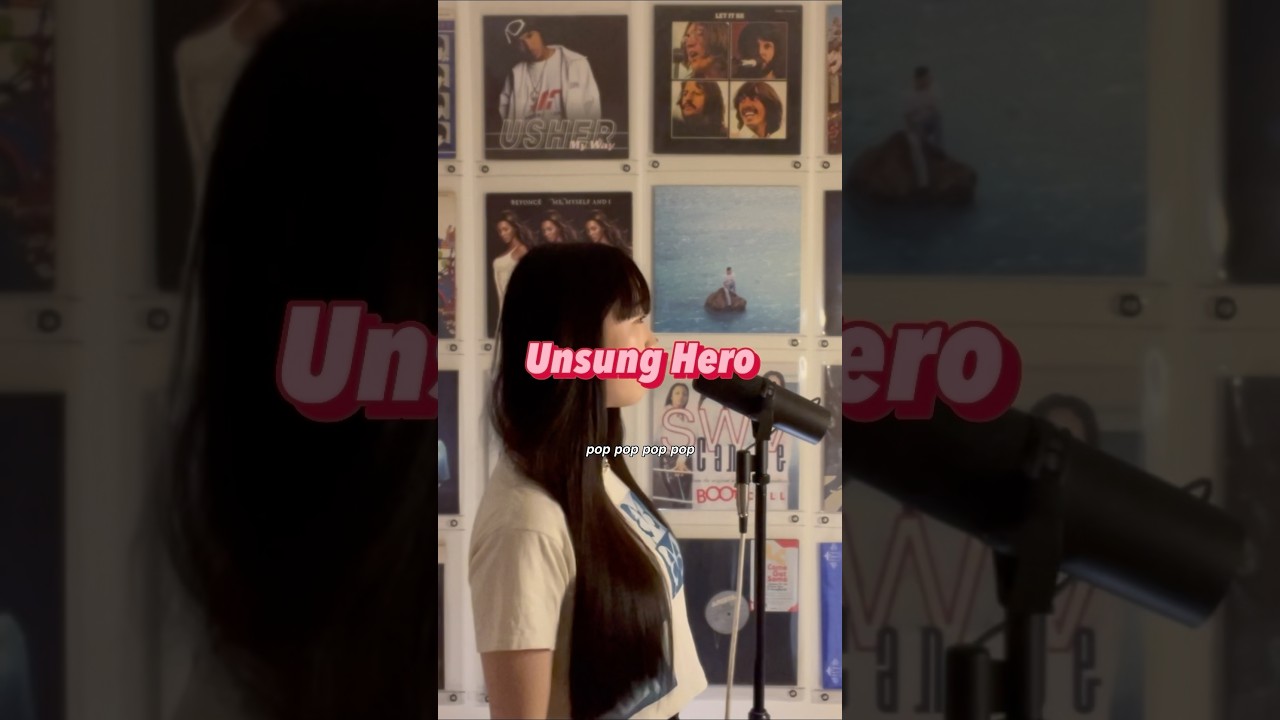 Unsung Hero🫰🏻💗 #newsong #originalsong #オリジナル曲 #おすすめ #恋愛 #ラブソング #tiktok #平成 #jpop