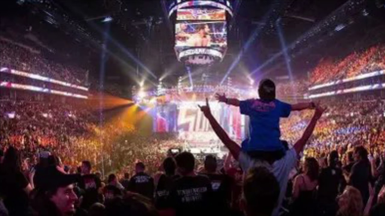 Wrestling Bell Sound Effect with Crowd YouTube