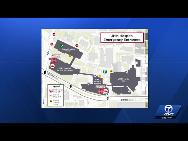 Unmh Map Salem Hospital Campus Map Office Of The President TO MEMBERS OF THE