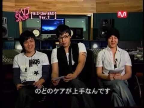엠씨더맥스 이수가 알려주는 목소리 관리법 | Mnet 스타 VJ 쇼
