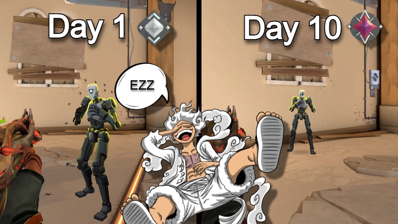 Perfect aim training routine for YOU!!