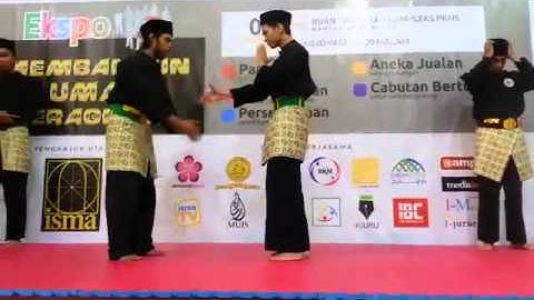 Persembahan Pencak Silat Seni Tempur Betawi II