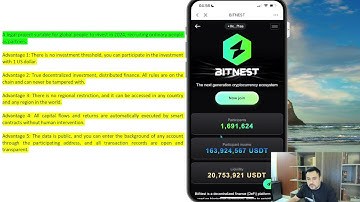 #Blockchain Technology#Safe Investment#Earn Money at Home#Crypto Investment#BitNest Ecosystem