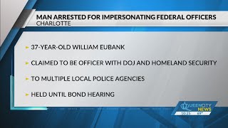 Charlotte man charged for impersonating an officer: DOJ