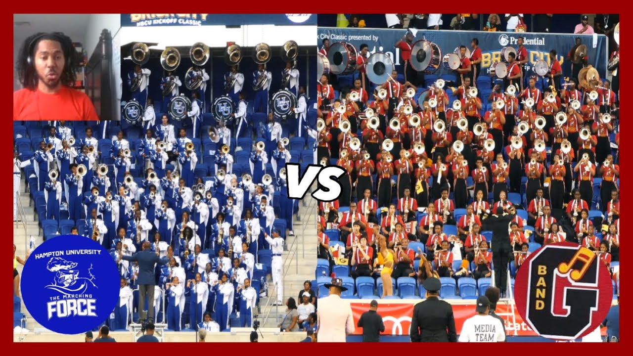 REACTING TO Brick City Classic | 5th Quarter - Grambling vs. Hampton ...