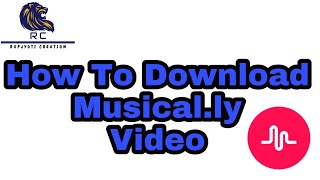 How to Download Musical.ly Video screenshot 1