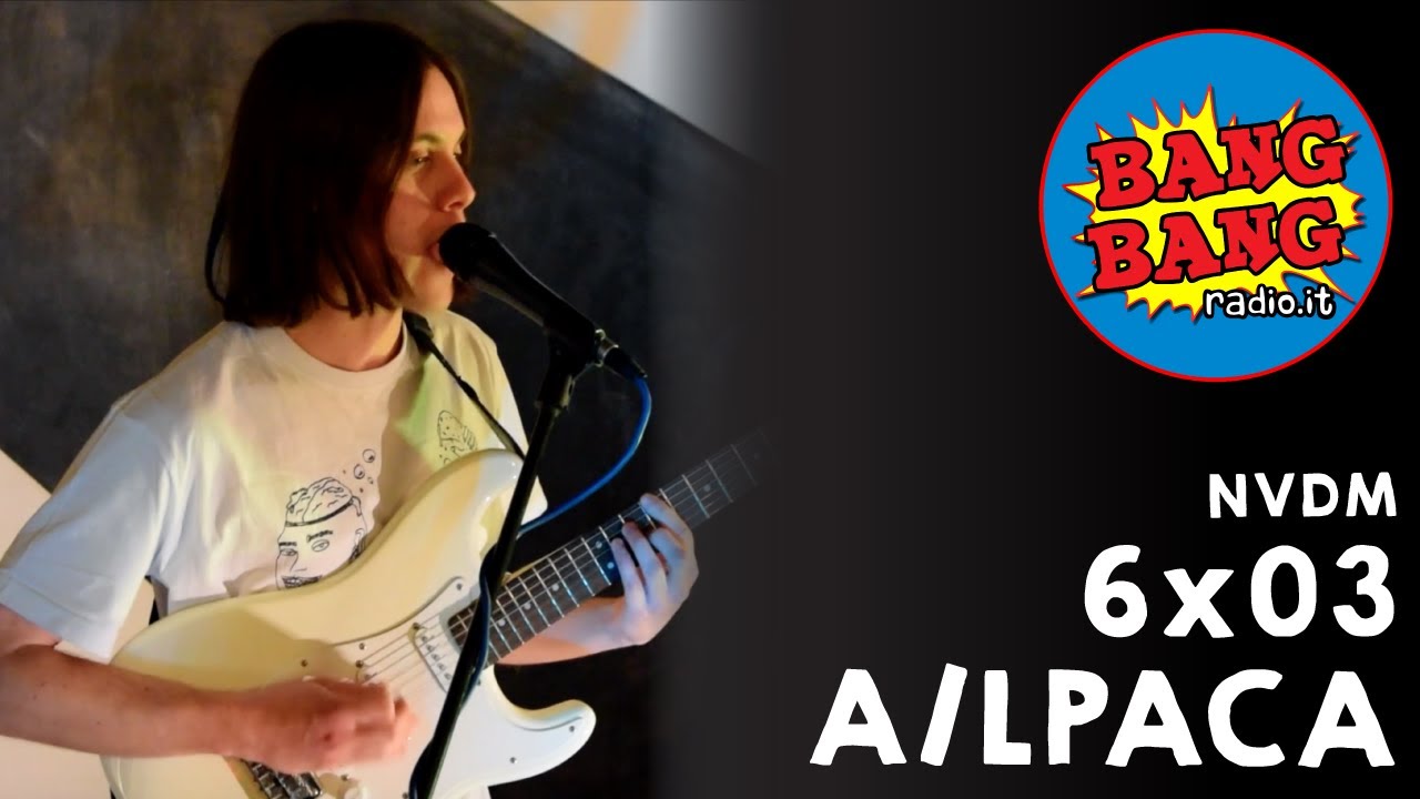 Watch a/lpaca - Live @ BANG BANG Radio.it - Nel Ventre di Muzak 6x03 on YouTube Watch a/lpaca - Live @ BANG BANG Radio.it - Nel Ventre di Muzak 6x03 on YouTube
