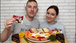 видео: МУКБАНГ ЗАВТРАК ЯИЧНИЦА МАНГО ТОРТ БУТЕРБРОДЫ СОСИСКИ ответы на вопросы MUKBANG BREAKFAST MANGO CAKE картинка: МУКБАНГ ЗАВТРАК ЯИЧНИЦА МАНГО ТОРТ БУТЕРБРОДЫ СОСИСКИ ответы на вопросы MUKBANG BREAKFAST MANGO CAKE