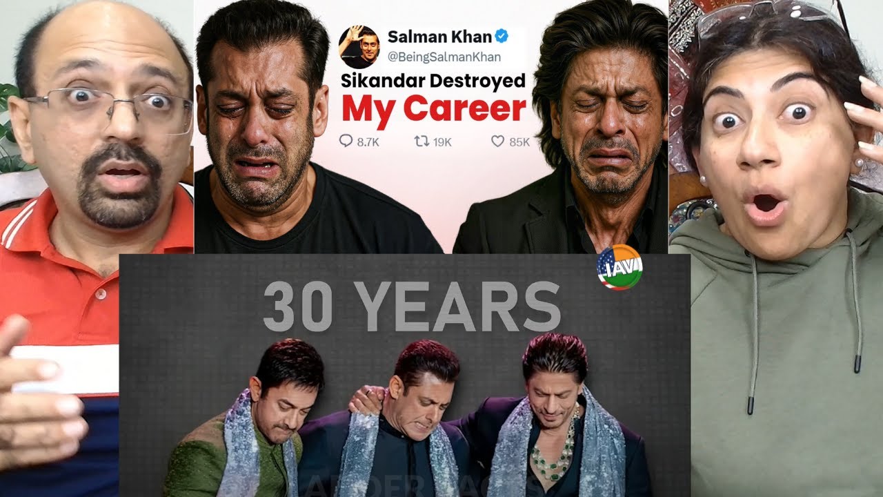 THE DOWNFALL Of Bollywood Khans ?😭 | Salman Khan | Aamir Khan | Shahrukh Khan