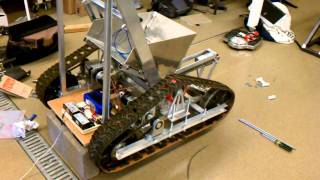 Mile-High Miners: Initial test of the final drive-train setup