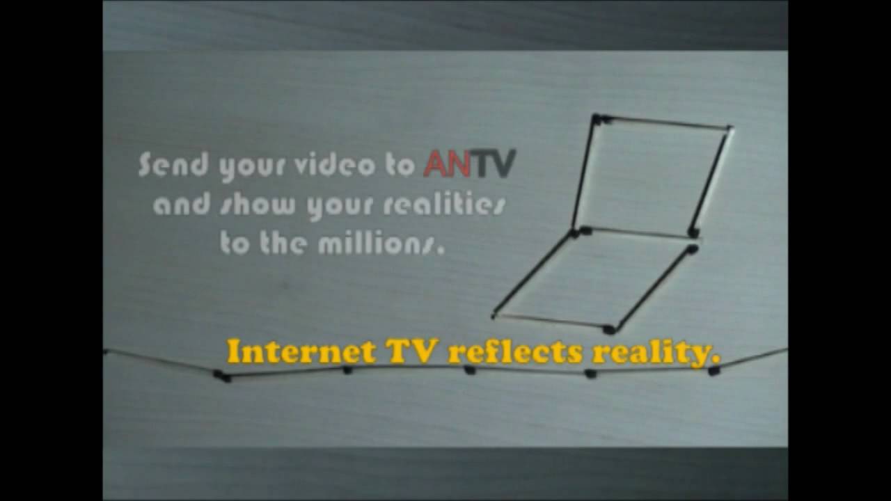 Azerbaijan Network Television presentes - advertisement of ANTV