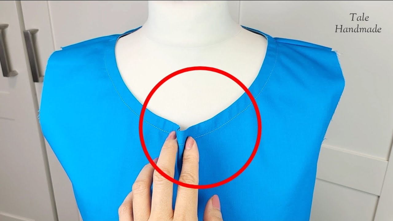 5 Greatest ways to reduce a wide neckline with or without a sewing ...