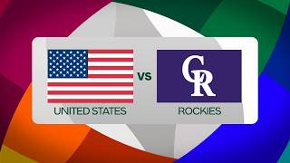 United States Vs. Rockies 2026 World Baseball Clic Exhibition Game Recap