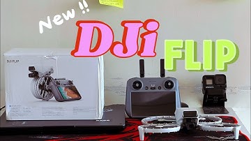 Meet DJI Flip - The All-in-One Vlog Camera Drone
