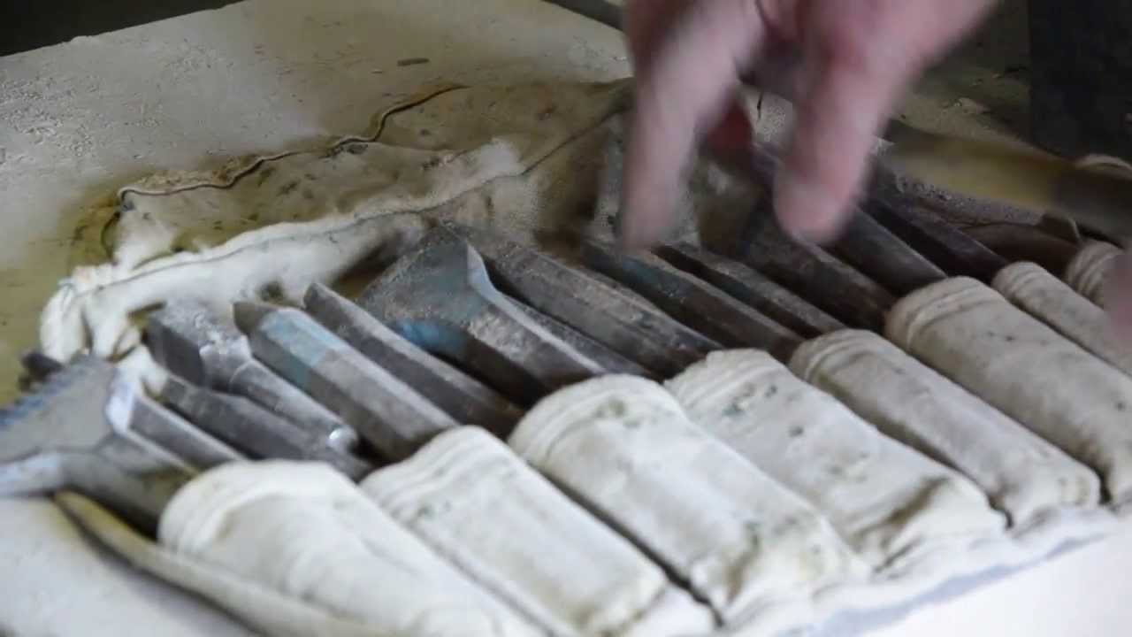 A Day on Zebra Rock - Jason Mulligan - Stone Sculptor