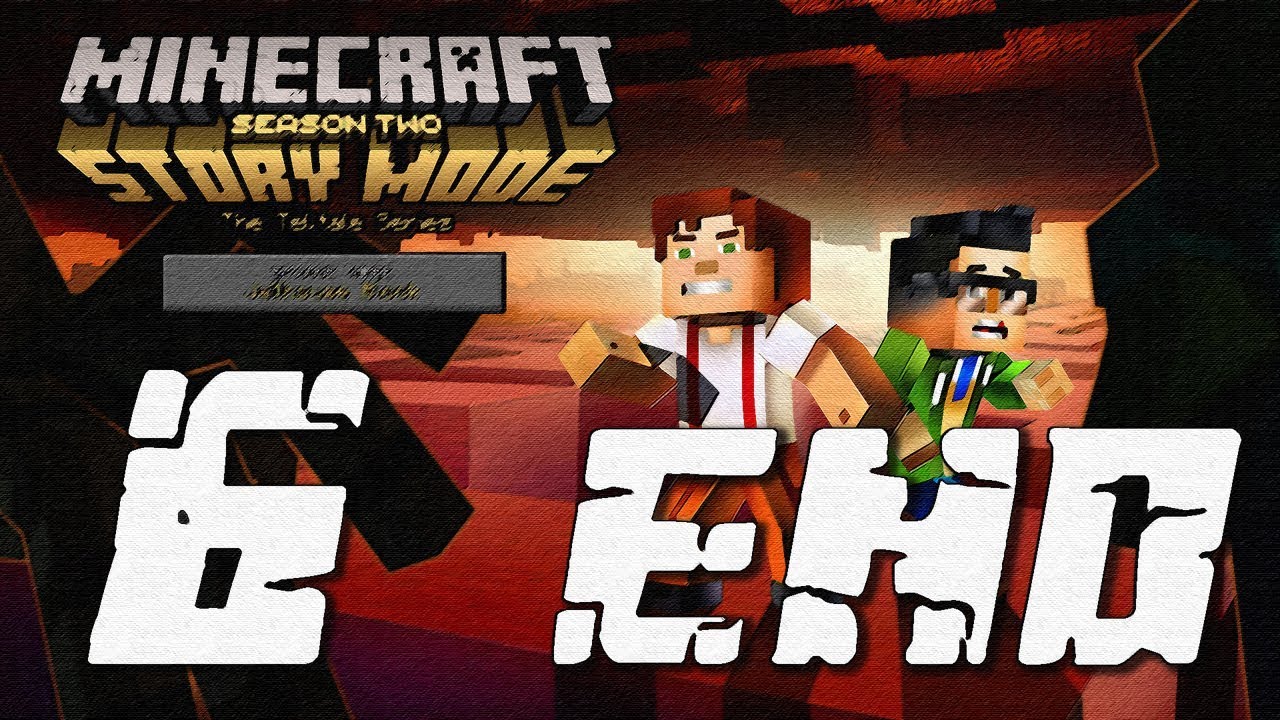 Minecraft: Story Mode Season 2 | Episode 3 ENDING Walkthrough 60FPS HD ...