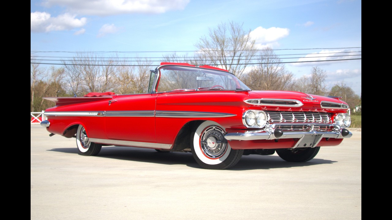 1959 Chevrolet Impala Convertible