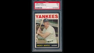 1964 Topps Baseball Set Break Broadcast