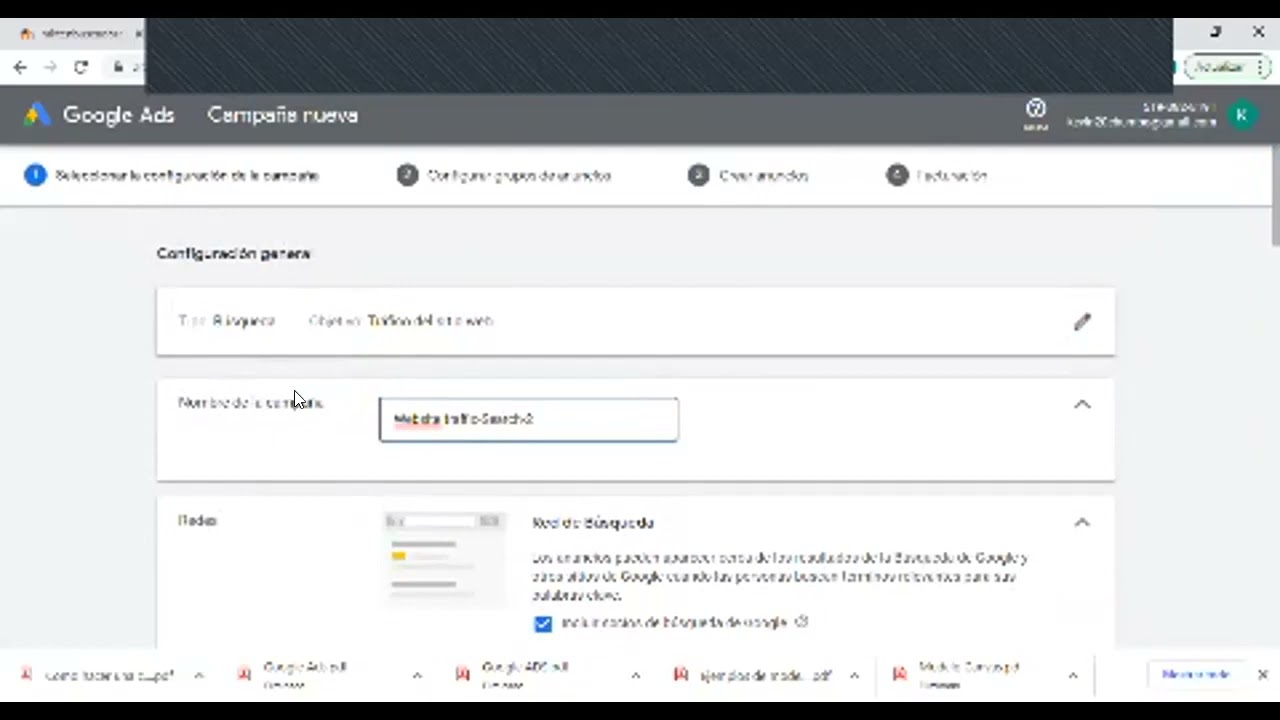PASOS FACILES!! CONFIGURACIÓN GOOGLE ADS YouTube