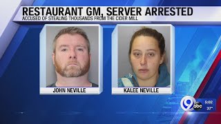 Former general manager allegedly stole $66,000 from the Cider Mill