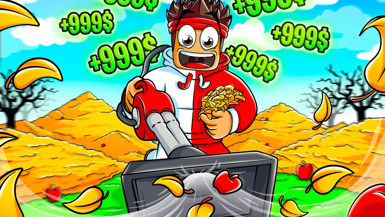 HRABÁNÍ LISTÍ VYSAVAČEM? 🤩