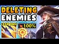 RIOT JUST BROKE ASHE WITH THESE NEW ITEMS! (35,000 DAMAGE FROM ONLY 1 ITEM)
