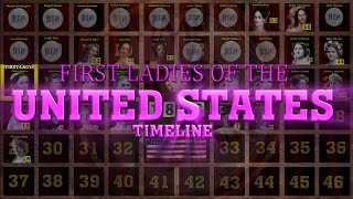First Ladies of the United States Timeline (1731-2023) (Rosalynn Carter UPDATE)