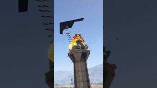 B-21 Bomber Launches Massive Cluster Bomb Strike on Military Headquarters Gtav